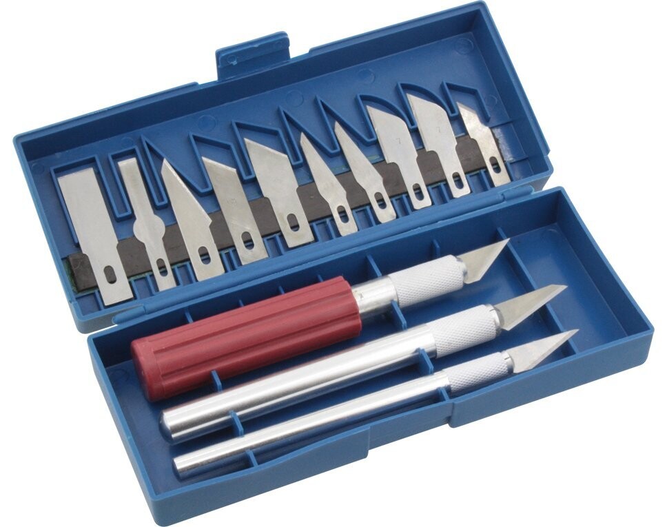 MS13 - Designer Messer Set 13-tlg.