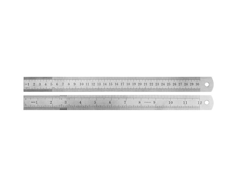 MLS30 - Stahl-Lineal 300 mm MLS30 - Stahl-Lineal 300 mm