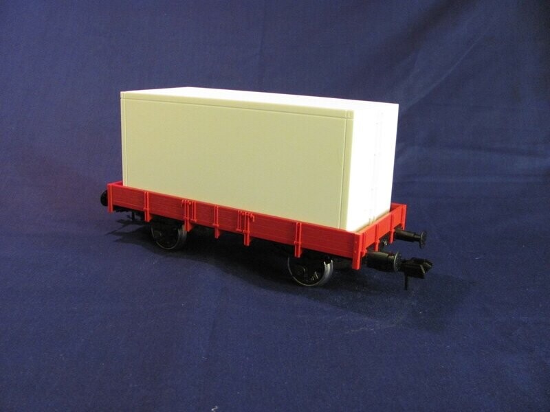 Eisenbahn Container Bausatz 2 Eisenbahn Container Bausatz 2