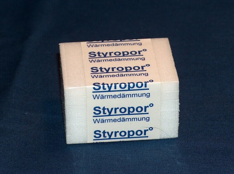 Styroporplatten in Folie Styroporplatten in Folie