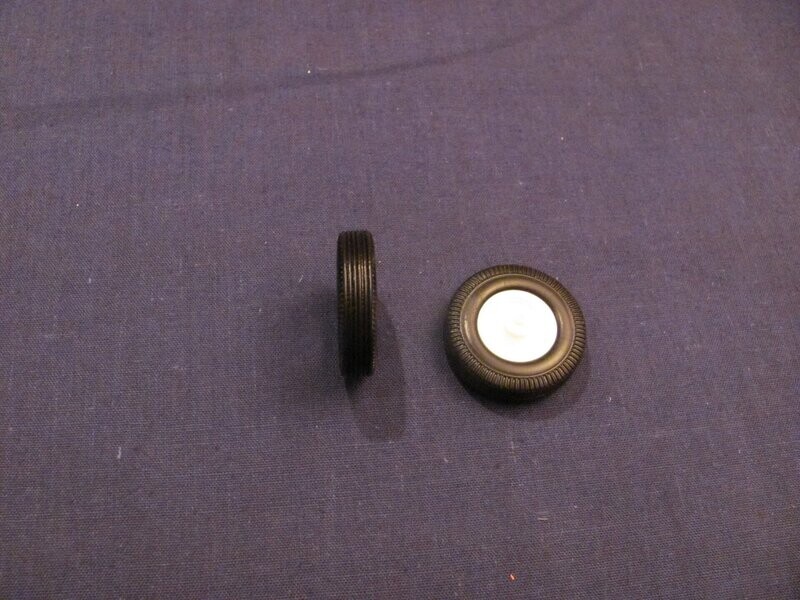 Laufrad 30 mm mit Kunststoffelge Laufrad 30 mm mit Kunststoffelge