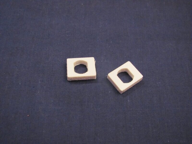 Minigetriebemotorhalter aus Polystyrol Minigetriebemotorhalter aus Polystyrol