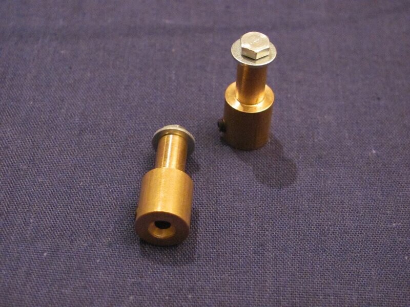 Mitnehmer WEDICO hinten (Paar) Mitnehmer WEDICO hinten (Paar)