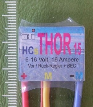 Thor 15HCs (selbstlernend!)