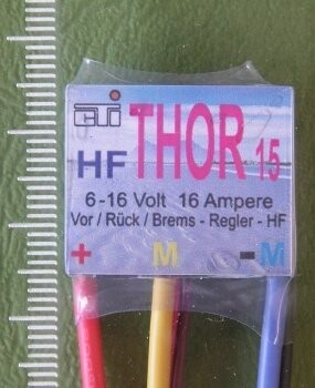 Thor 15 HF (Bremsregler)