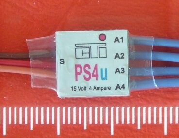 PS4u Schaltmodul 4-fach