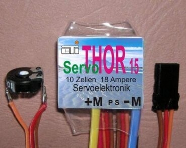 Servo Thor 15 Servoelektronik