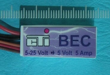 X-BEC 5 - 25 Volt bis 5 Ampere