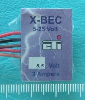 X-BEC 3 Ampere