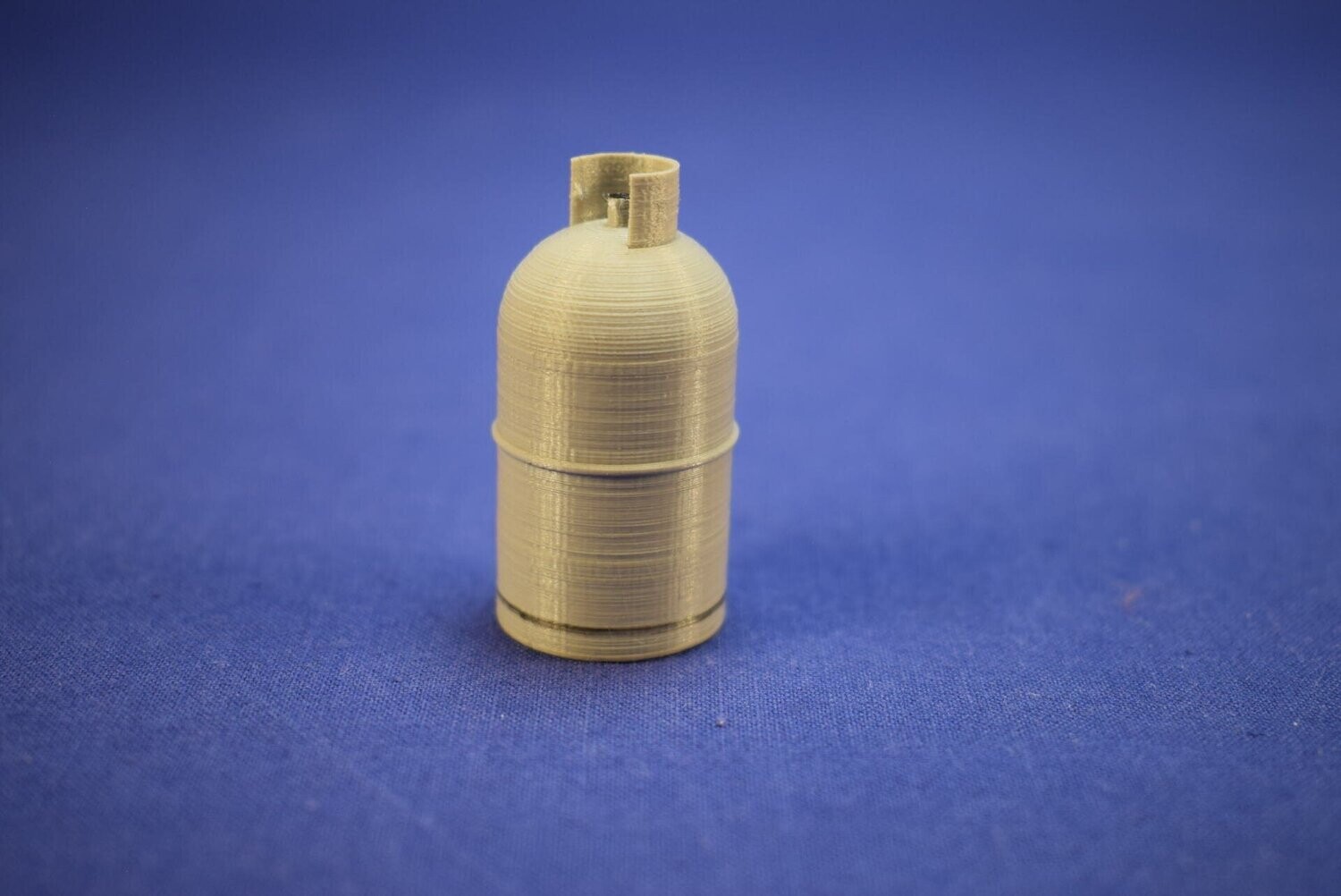 JB Gasflasche grau