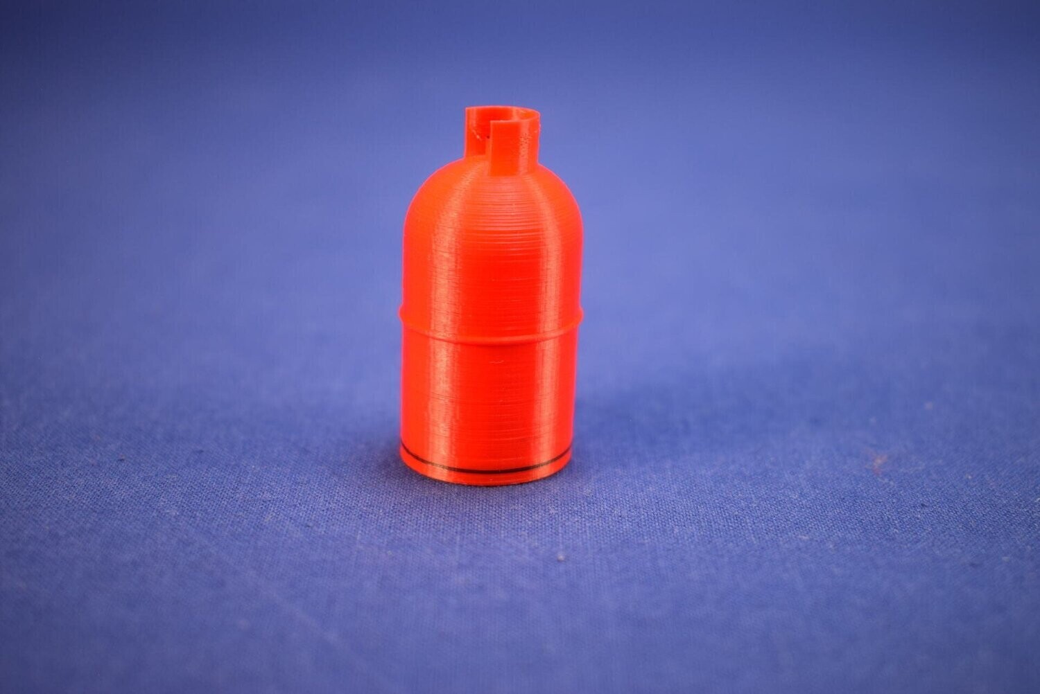 JB Gasflasche rot