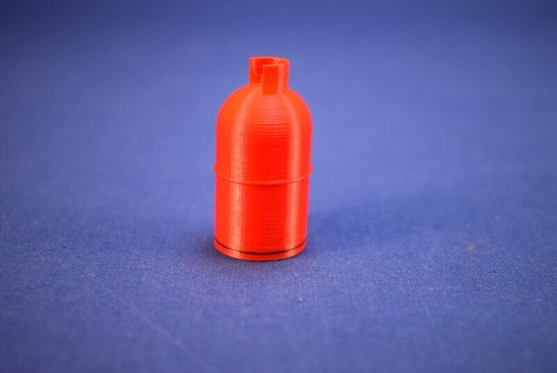 JB Gasflasche rot