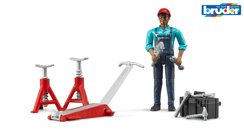 62100 Figurenset Werkstatt 62100 Figurenset Werkstatt