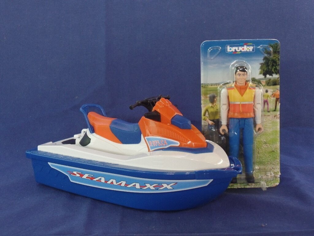 63150 bworld Personal Water Craft mit Fahrer