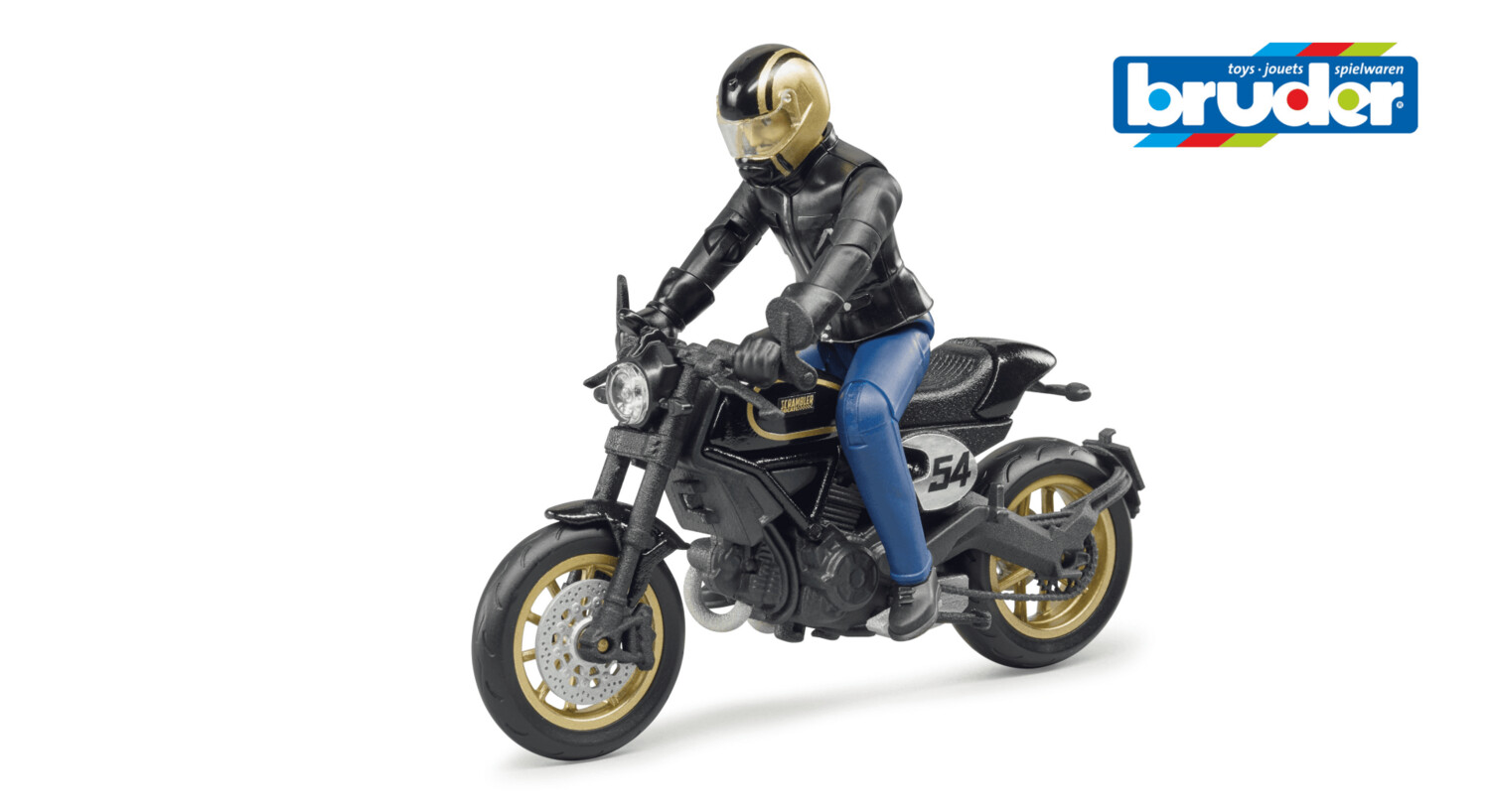 63050 bworld Scrambler Ducati Cafe Racer