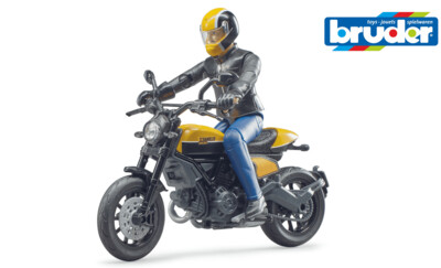 63053 Bworld Scrambler Ducati Full Throttle mit Fahrer