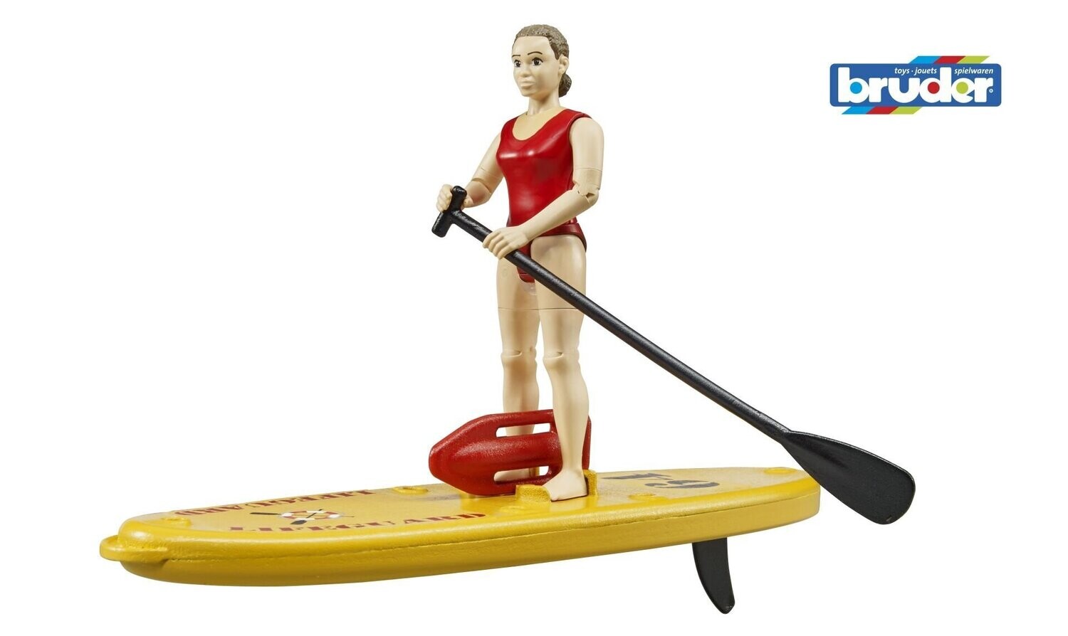 62785 bworld Life Guard mit Stand Up Paddle