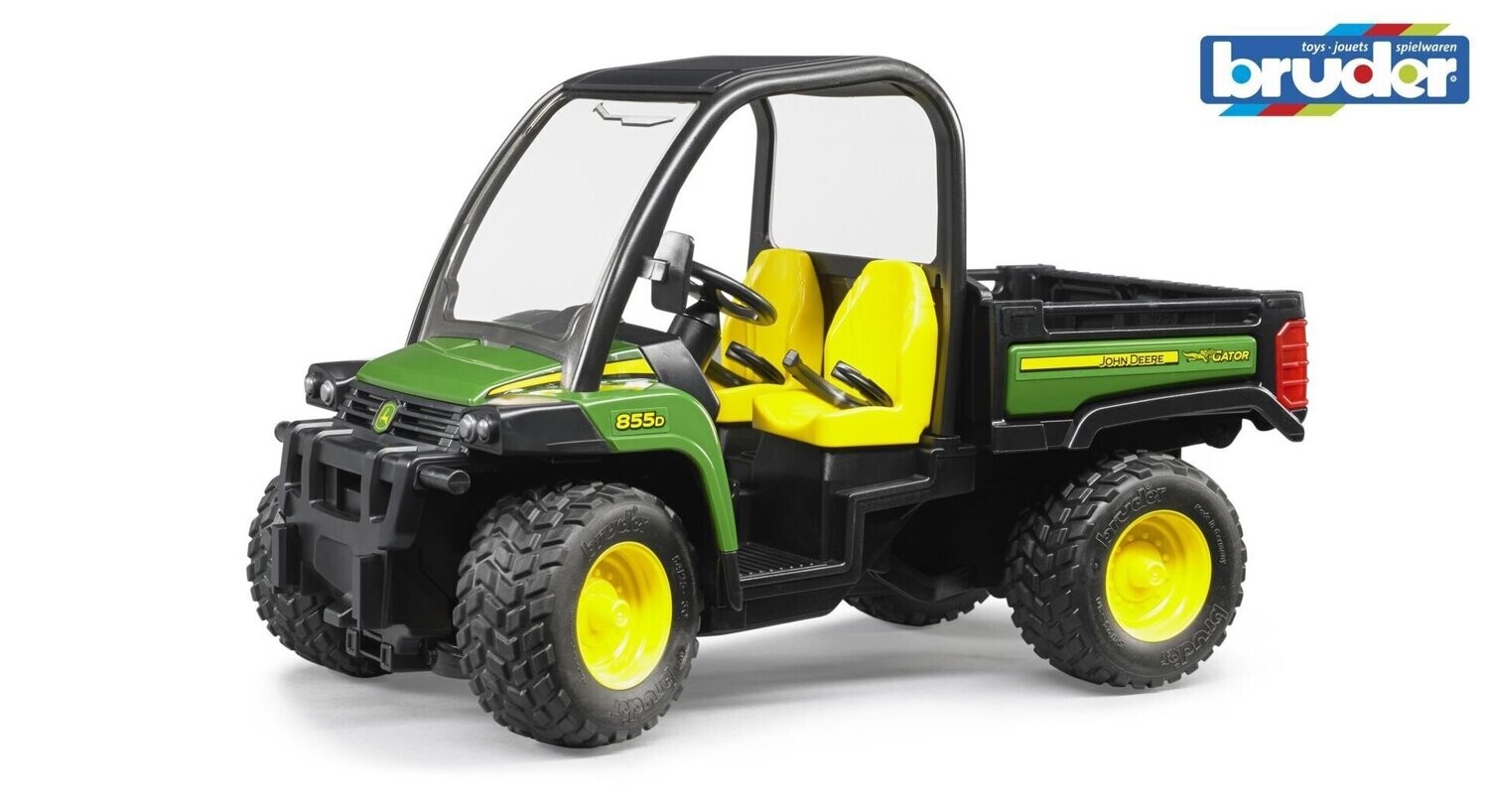 02491 John Deere Gator XUV 855D
