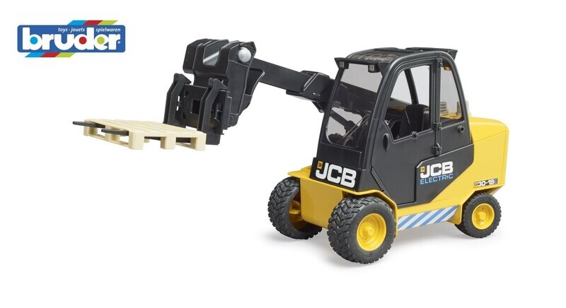 02512 JCB Teletruk mit Palette 02512 JCB Teletruk mit Palette