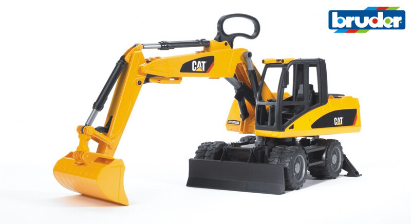 02445 Cat Mobilbagger