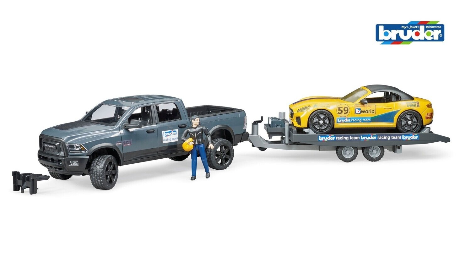 02504 RAM 2500 mit Roadster Racing Team