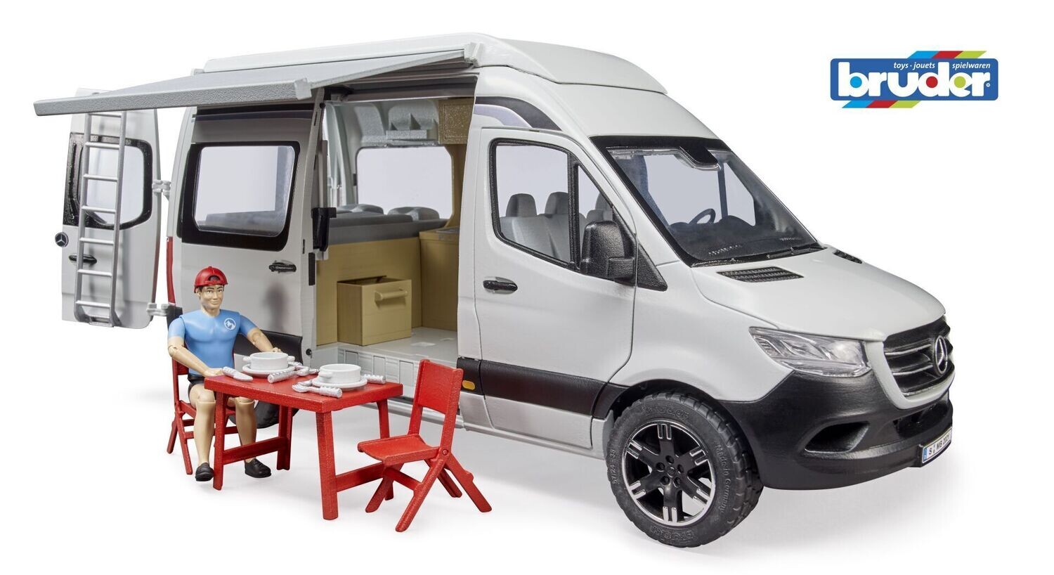 02672 MB Sprinter Camper mit Fahrer
