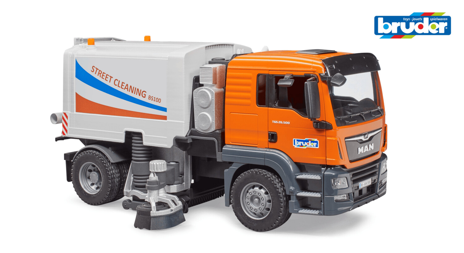 03780 MAN TGS LKW Straßenreinigung