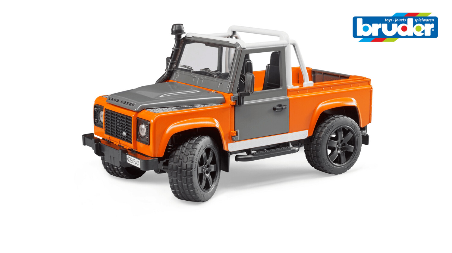 02591 Bruder Land Rover Pick Up