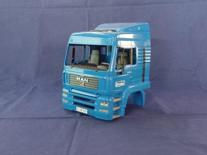 MAN Fahrerhaus blau von Bruder MAN Fahrerhaus blau von Bruder