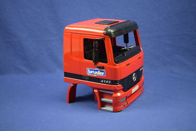 Actros Fahrerhaus rot von Bruder Actros Fahrerhaus rot von Bruder