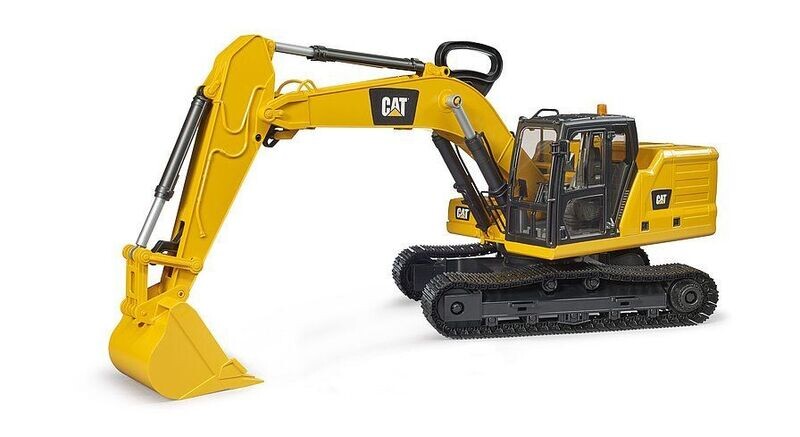 02483 CAT Schaufelbagger