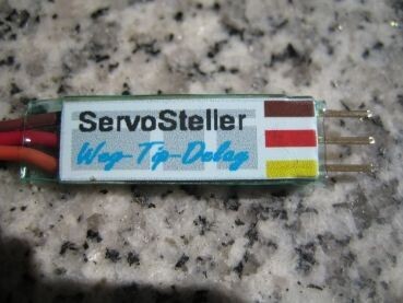 Servo Steller Weg-Tip-Delay Servo Steller Weg-Tip-Delay