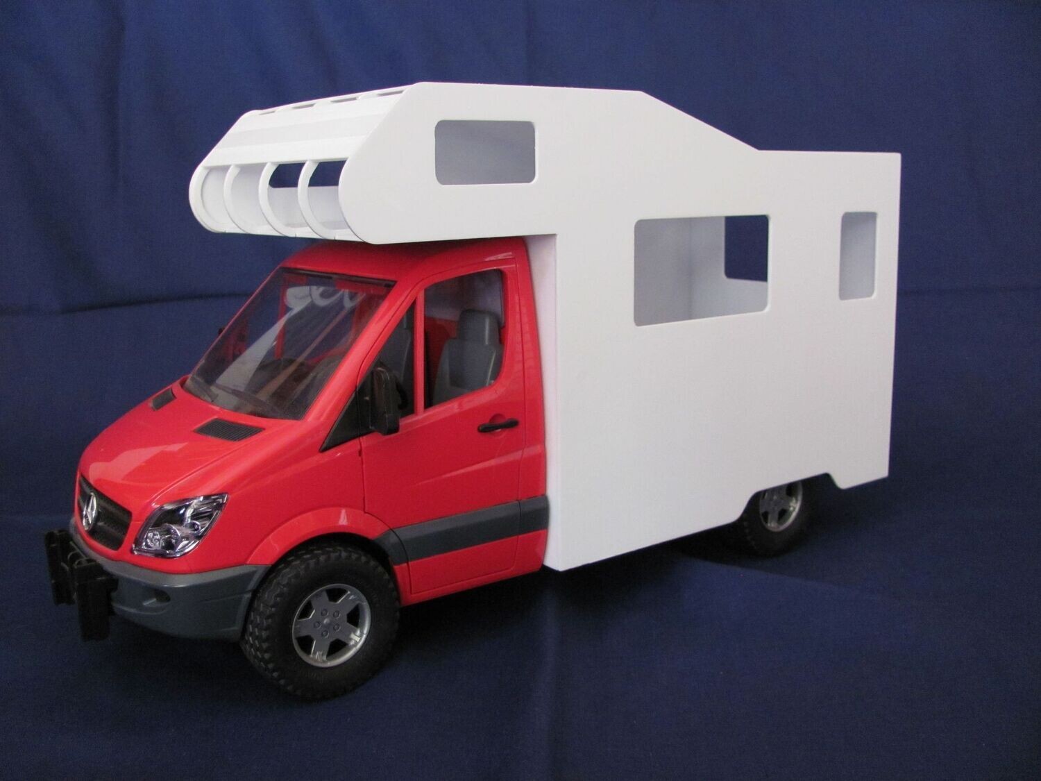 Wohnmobil Aufbau für Bruder Sprinter