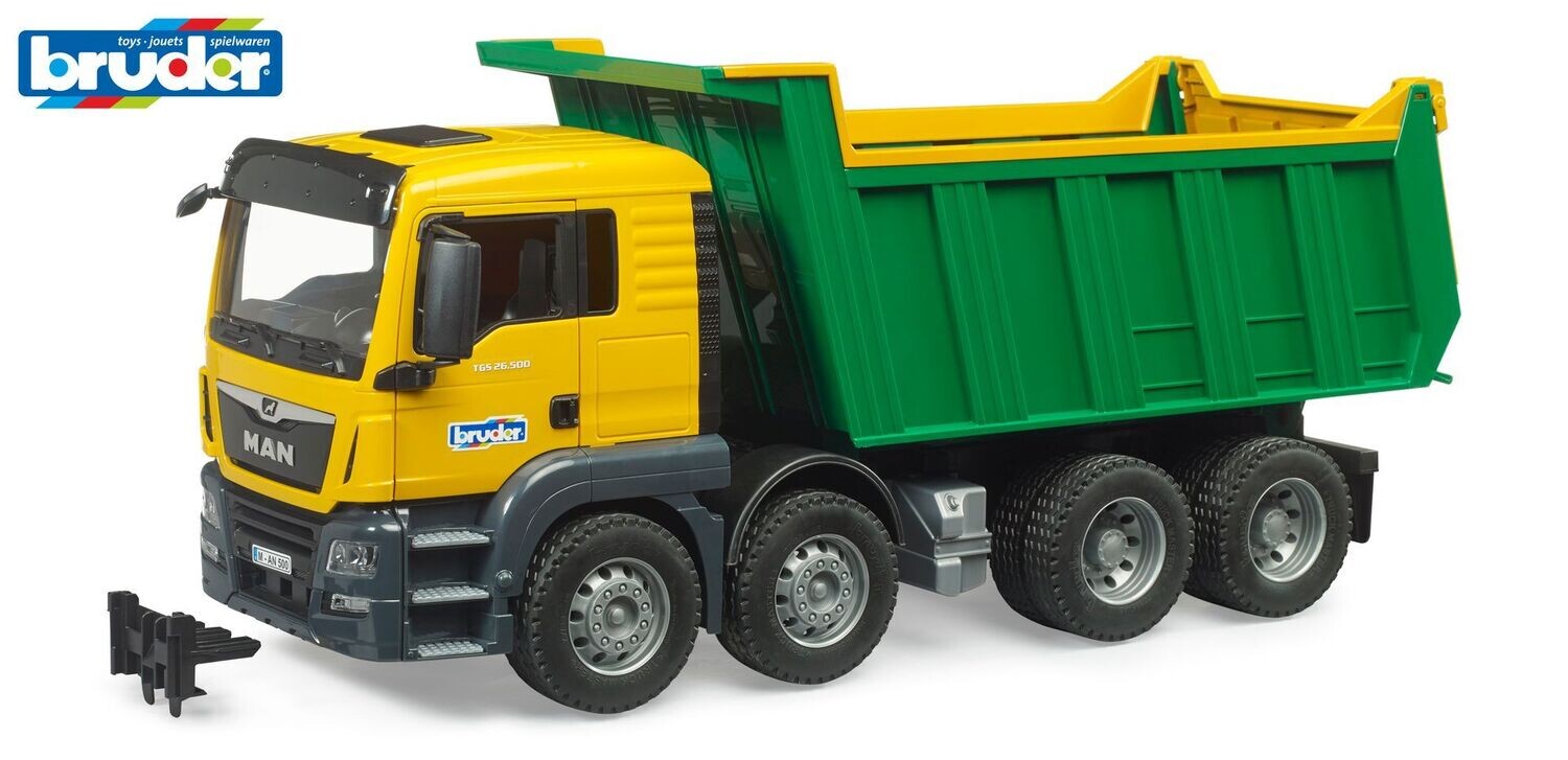 03766 MAN TGS Kipp-LKW