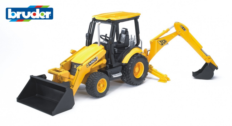 02427JCB Midi CX Baggerlader
