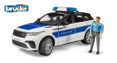 02890 Range Rover Velar Polizeifahrzeug mit Polizist