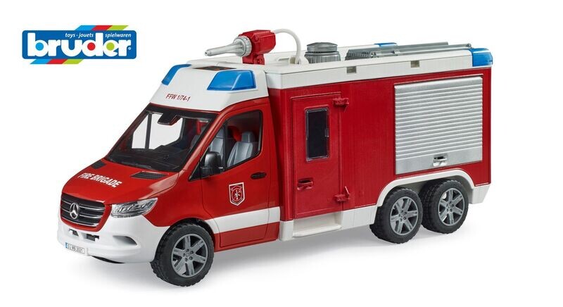 02680 MB Sprinter Feuerwehrrüstwagen mit Light Sound Modul