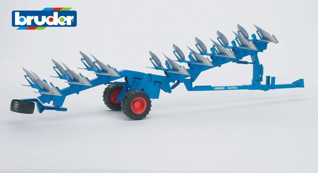02250 LEMKEN Aufsattel-Drehpflug Vari-Titan