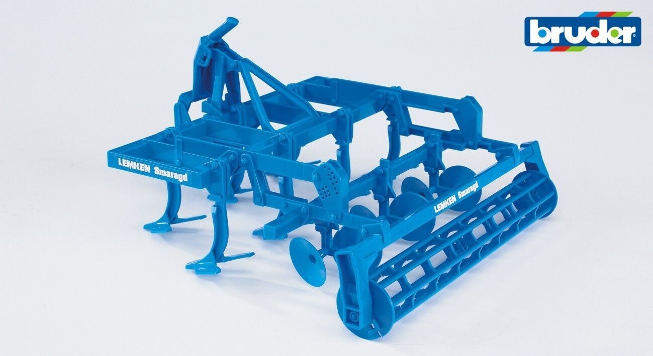 02329 LEMKEN Scheibengrubber