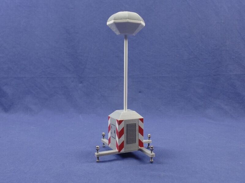 JB Powermoon mit grauer Kappe JB Powermoon mit grauer Kappe