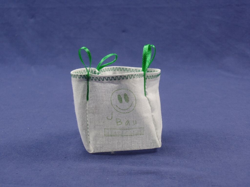 JB Big Bag weis/ grün