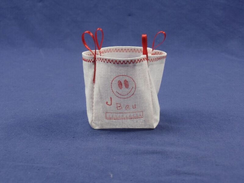 JB Big Bag weiß/ rot