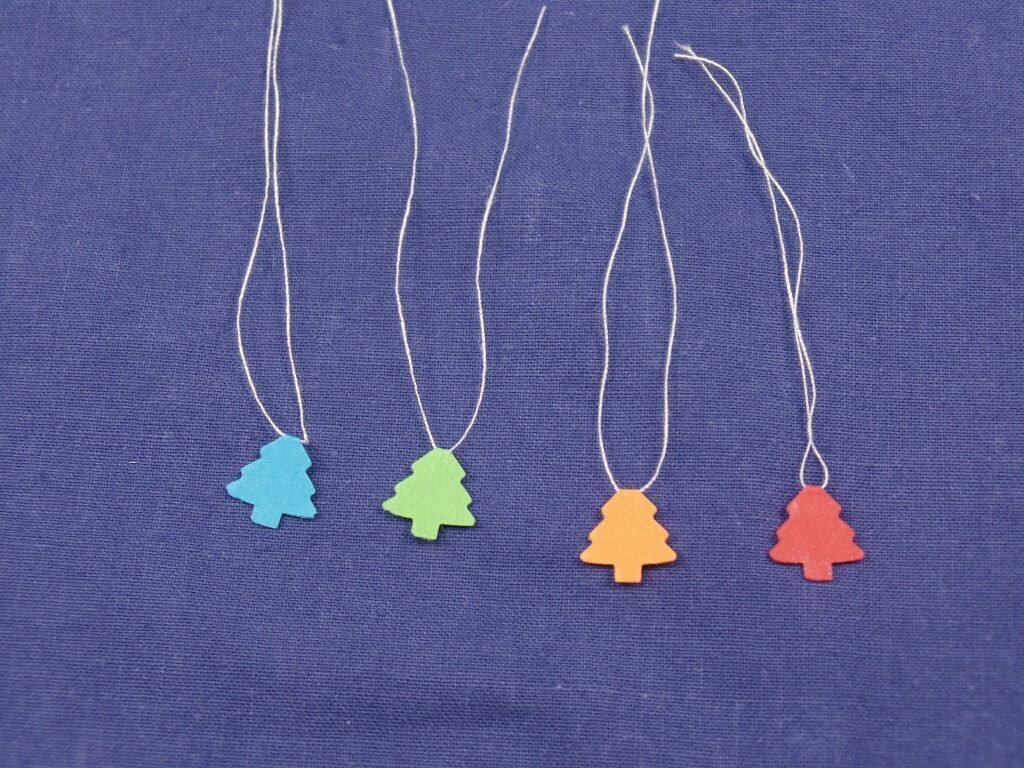 "Duftanhänger" Tannenbaum 1:16
