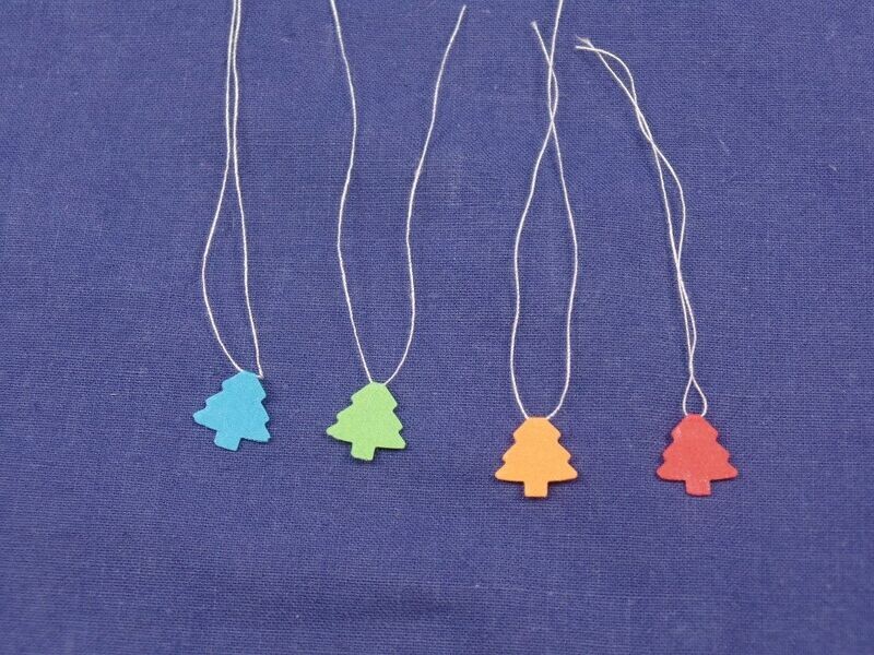 "Duftanhänger" Tannenbaum 1:16