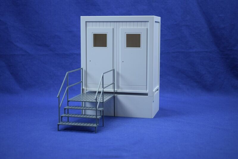 WC Container 8 Fuß mit Tank WC Container 8 Fuß mit Tank