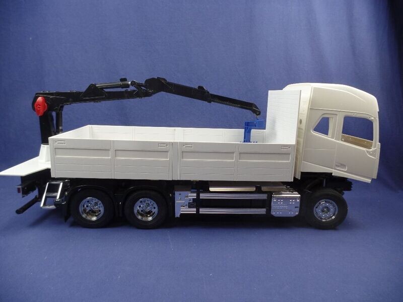 Tamiya Volvo Kran Pritsche Tamiya Volvo Kran Pritsche
