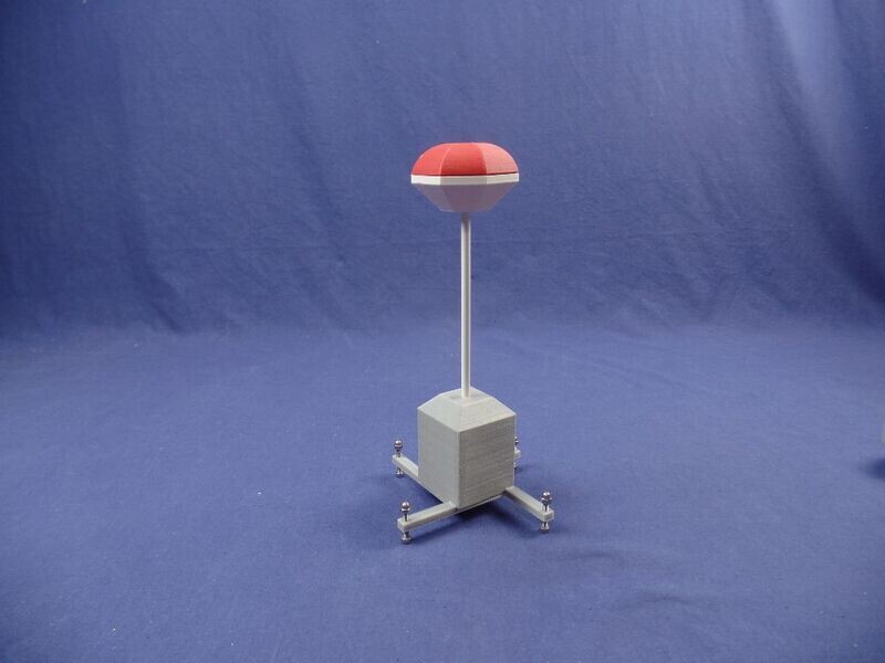JB Powermoon mit roter Kappe JB Powermoon mit roter Kappe