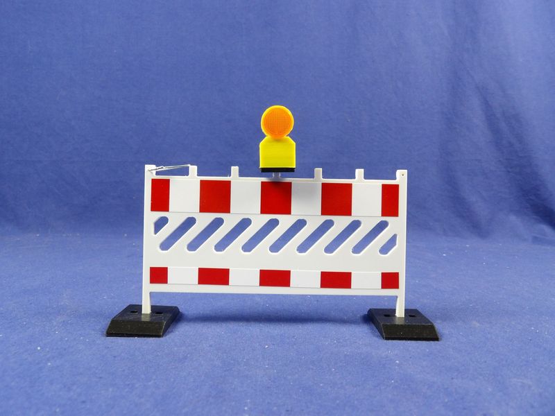 JB Baustellenleuchte gelb