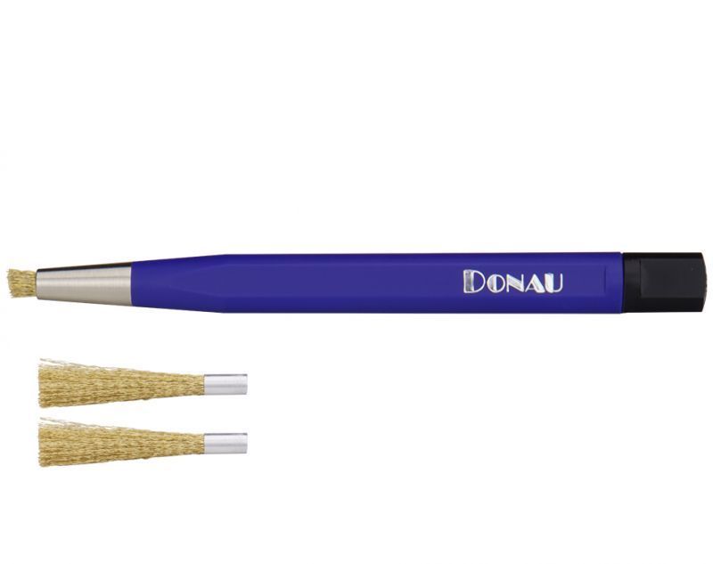 GPM4 - Messingradierer Set + 2 Ersatzpinsel GPM4 - Messingradierer Set + 2 Ersatzpinsel