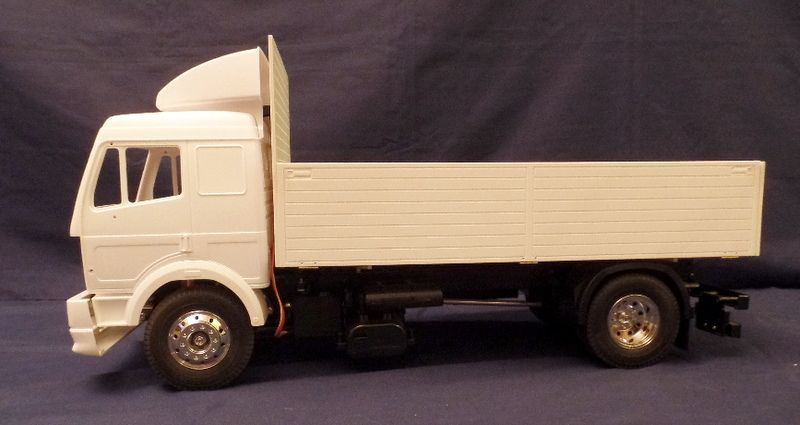 Baustoffpritsche für Tamiya MB1850L Truck